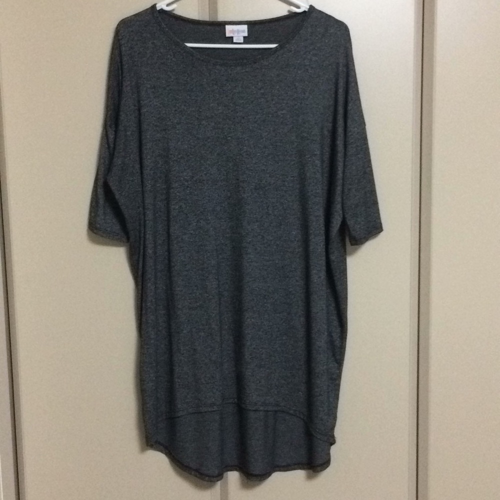 LLR Irma Charcoal Grey